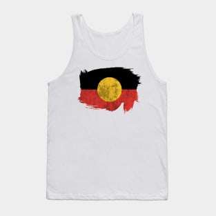 Aboriginal Flag Tank Top